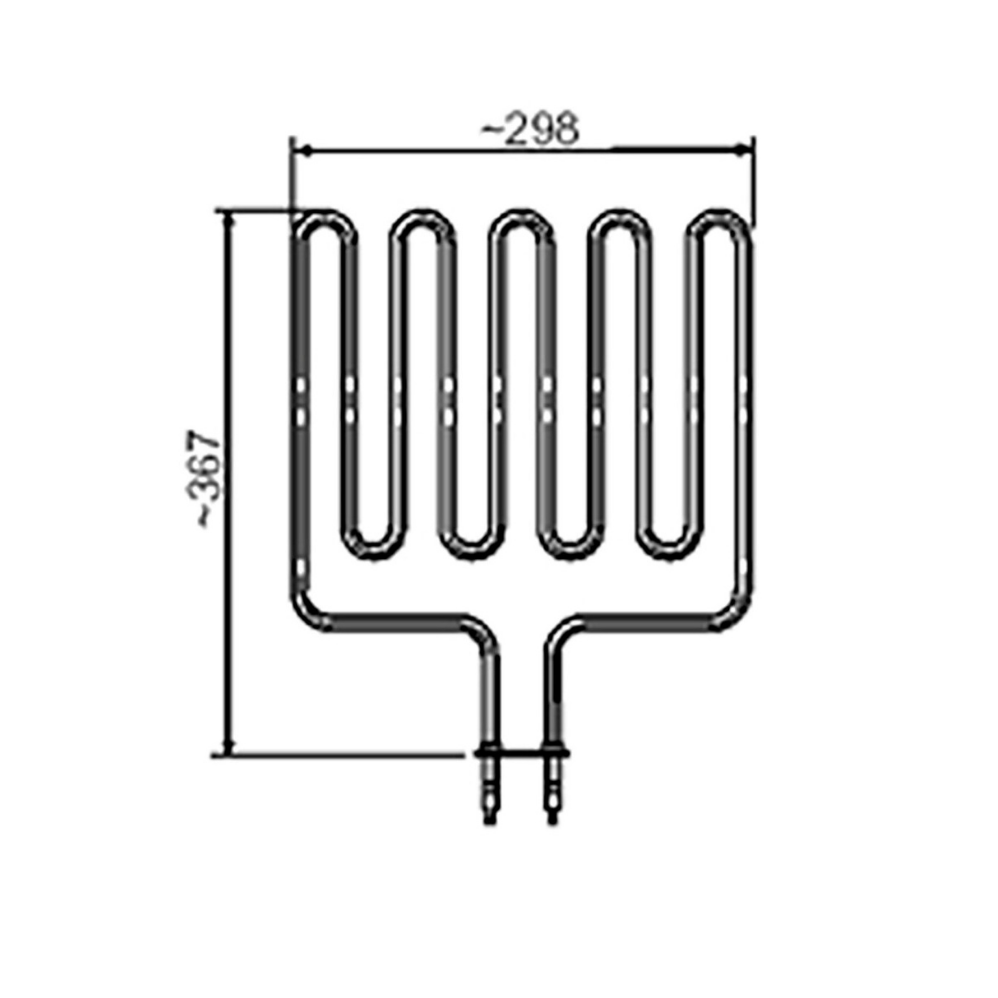 RESISTENCIA 2670W. PARA SKSM 4316220