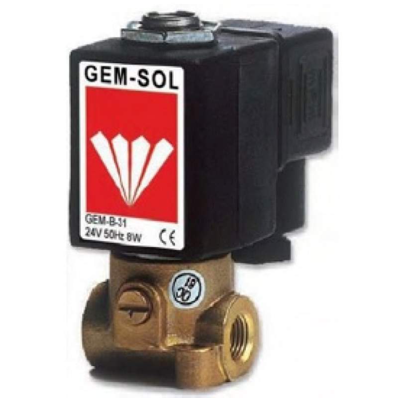 SOLENOIDE 3V. 24V N/O GEM SOL