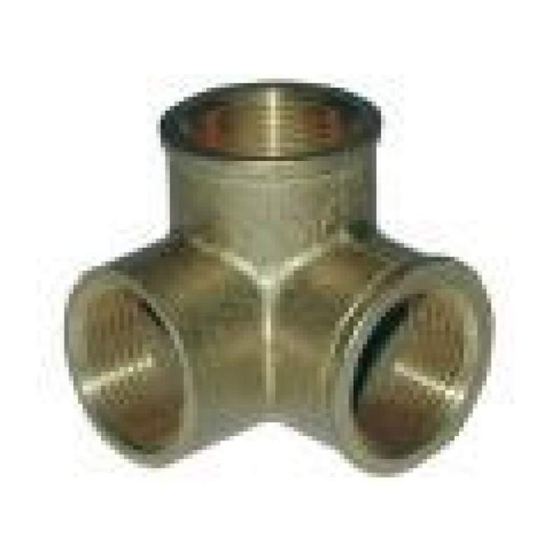 CODO 3 BOCAS 90º 1/2" H-H-H TH221