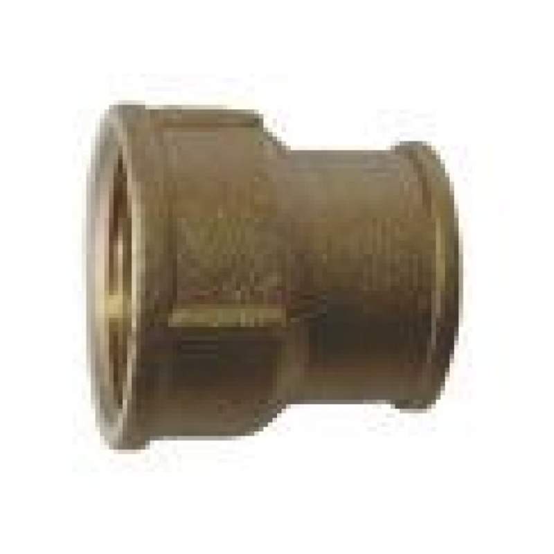 MANGUEIRA DE REDUÇÃO DE LATÃO HH 1"-2" TH240