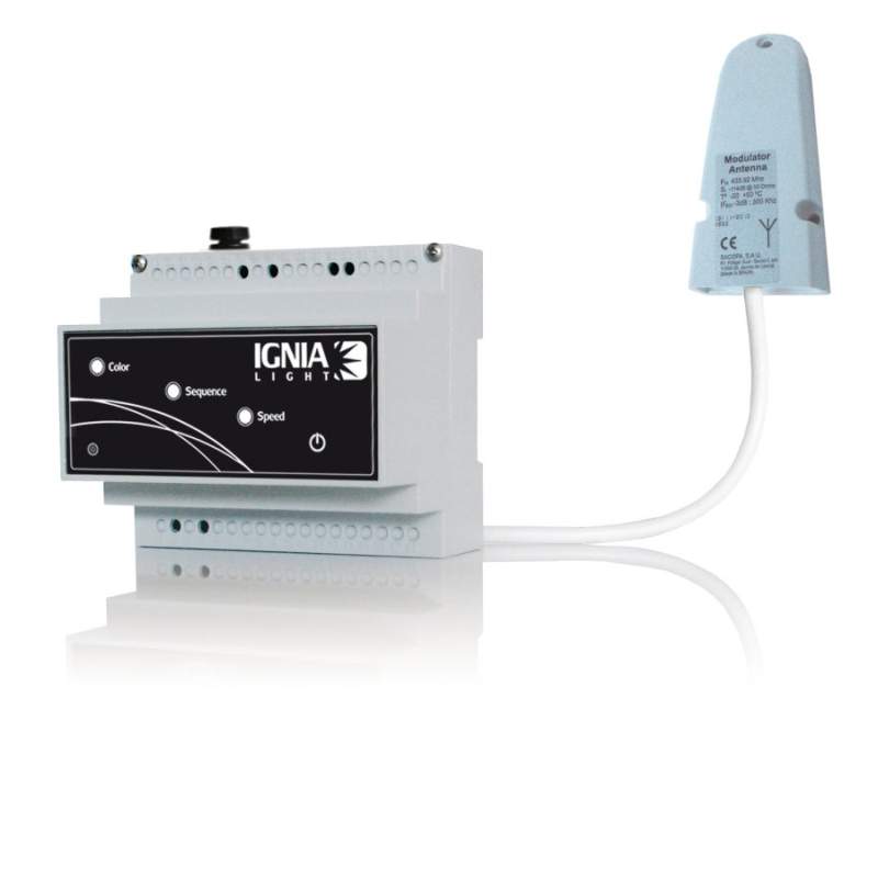 RECEPTOR - MODULADOR FOCO LEDS