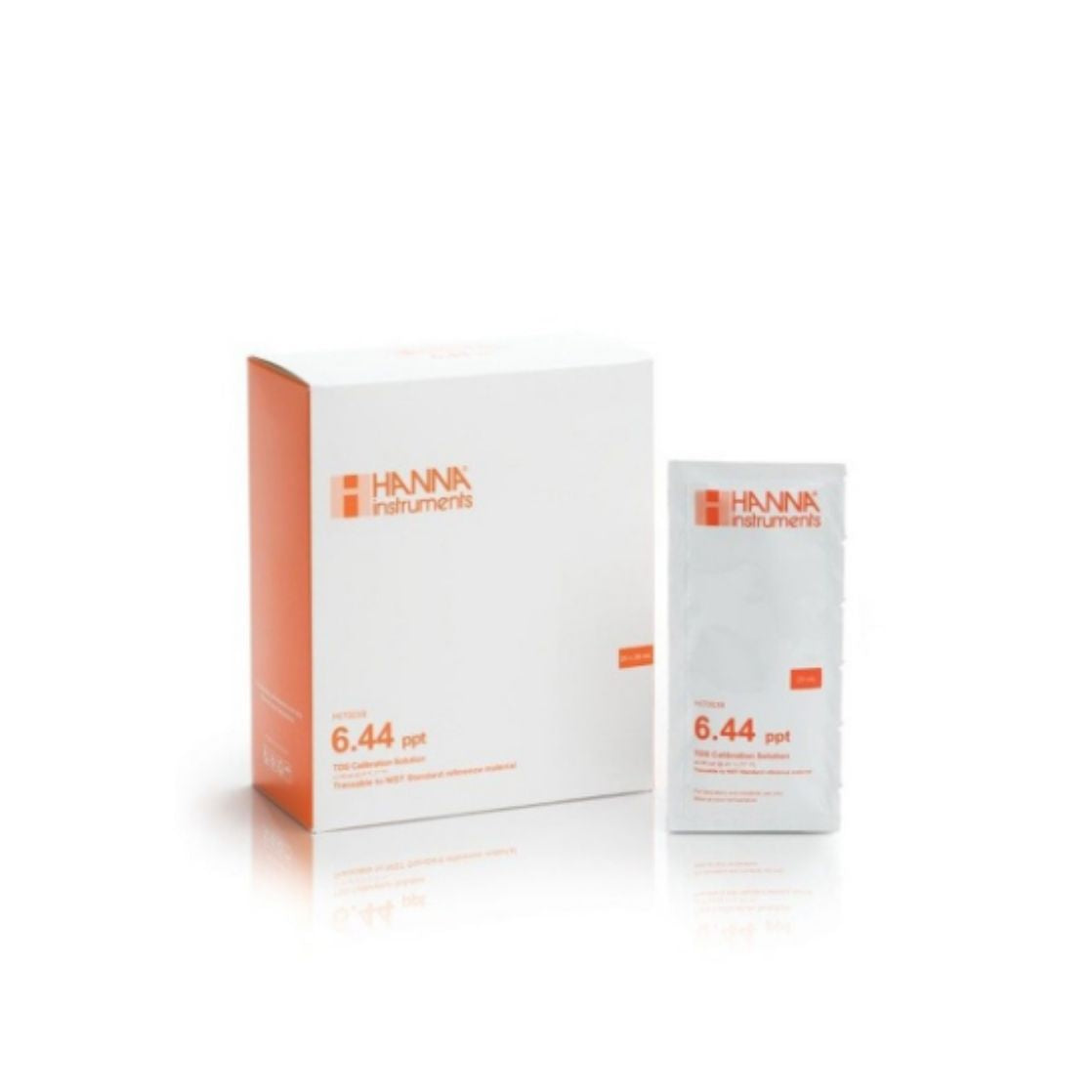 SOBRES 20ML. SOLUCION CALIBRACION HI-70038P