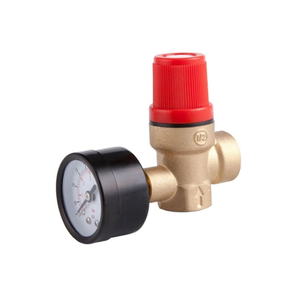 VALVULA SEGURIDAD CON MAN. ¾"Hx¾" H 3BAR MSM/E30