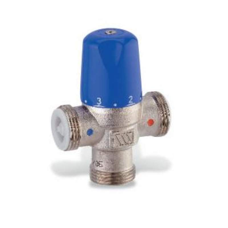 VALVULA MEZCLADORA TERMOSTATICA 1" 30º-65ºC MMV-C