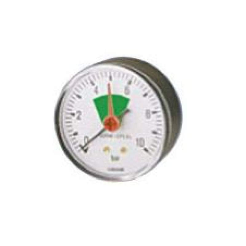 MANOMETRO D 63 0-10K.POSTERI.0P6310