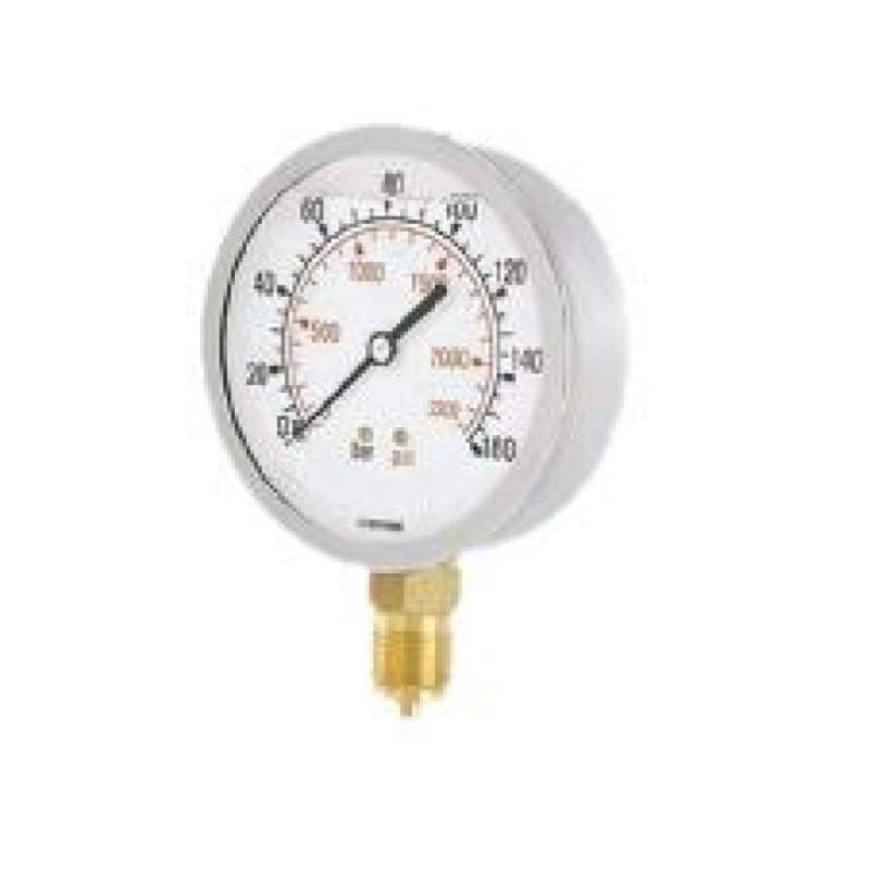 MANOMETRO GLICERINA RADIAL D63 1R6325