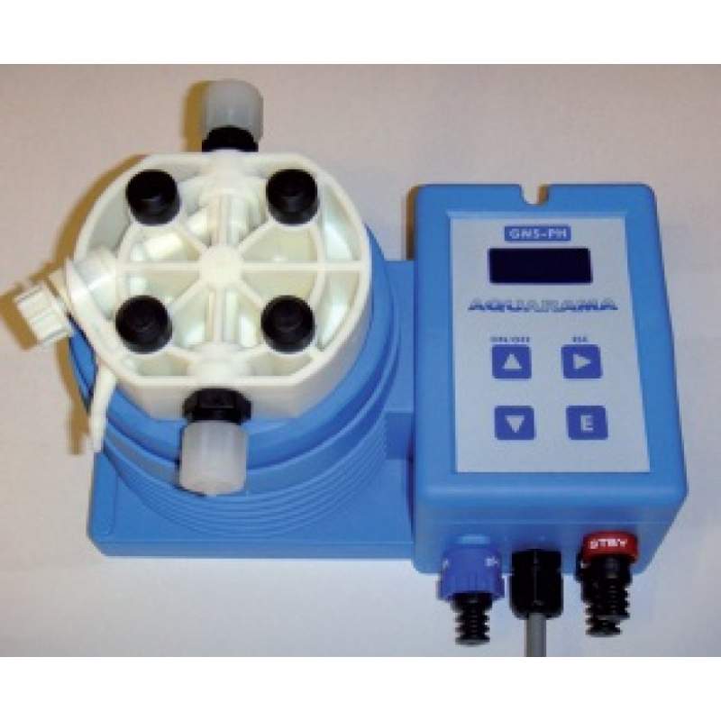 BOMBA DOSADORA 10-10L RAMO DE IRRIGAÇÃO COM SONDA E SUPORTE DE SONDA