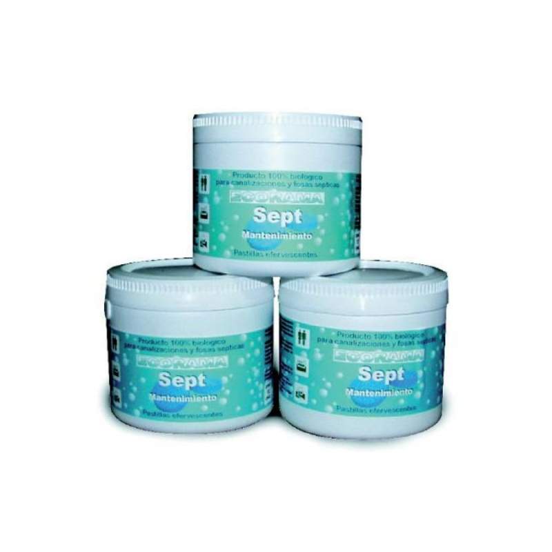 SEPT MANTENIMIENIENTO ECORAMA 12 PASTILLAS