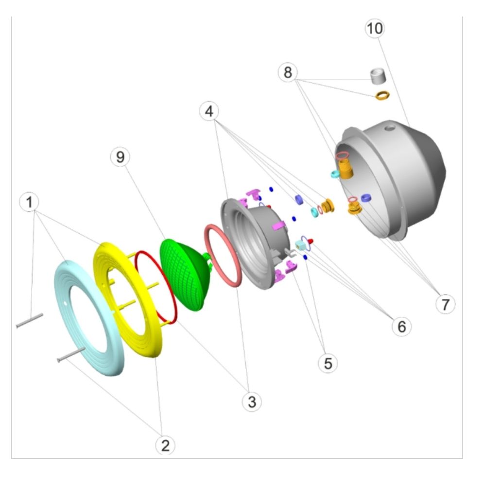ARO EMBELLECEDOR AISI304 07831R0101
