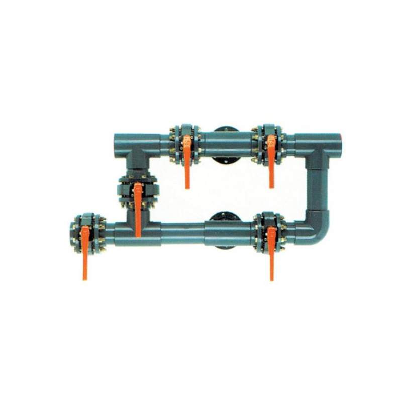 BATERIA 5 VALVULA D. 75 1/FILTRO LAMINADO TAL