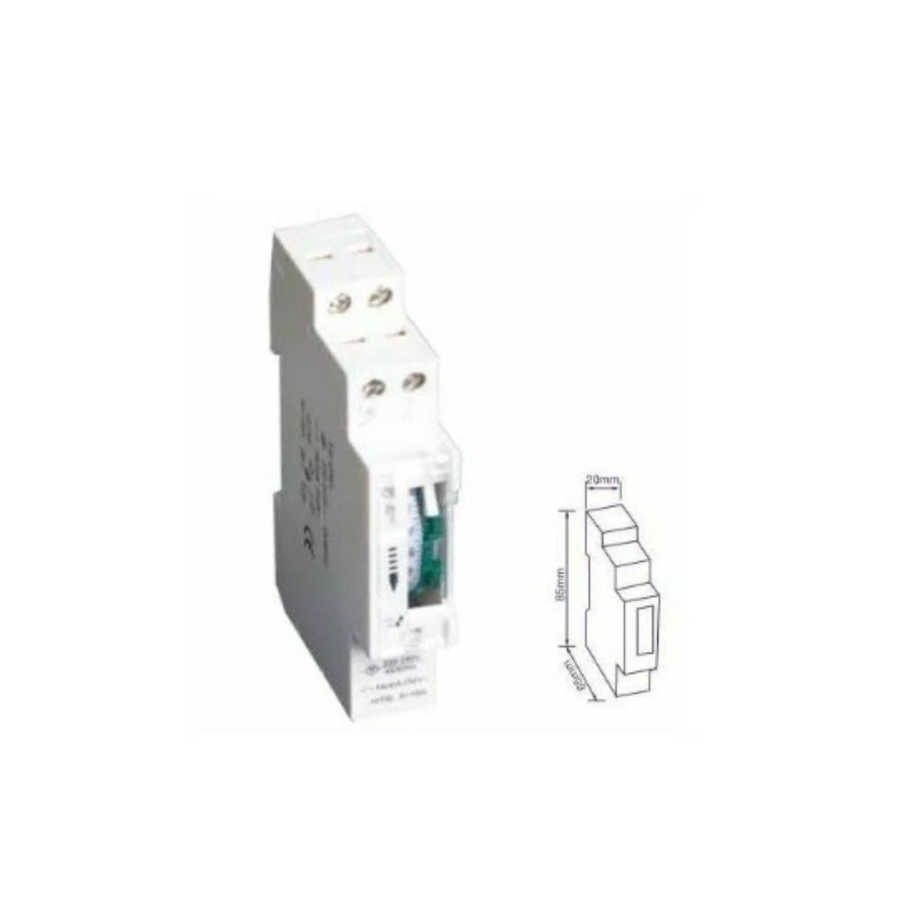 RELOJ DIARIO DE CARRIL GAV-1461