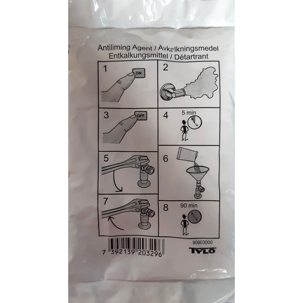 BOLSA DESINCRUSTANTE GENERADOR