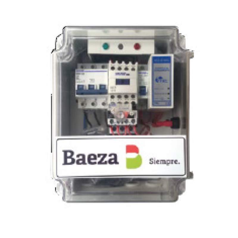 CUADRO ELECTRICO SONDAS 12 a 18 A. MONOFASICO