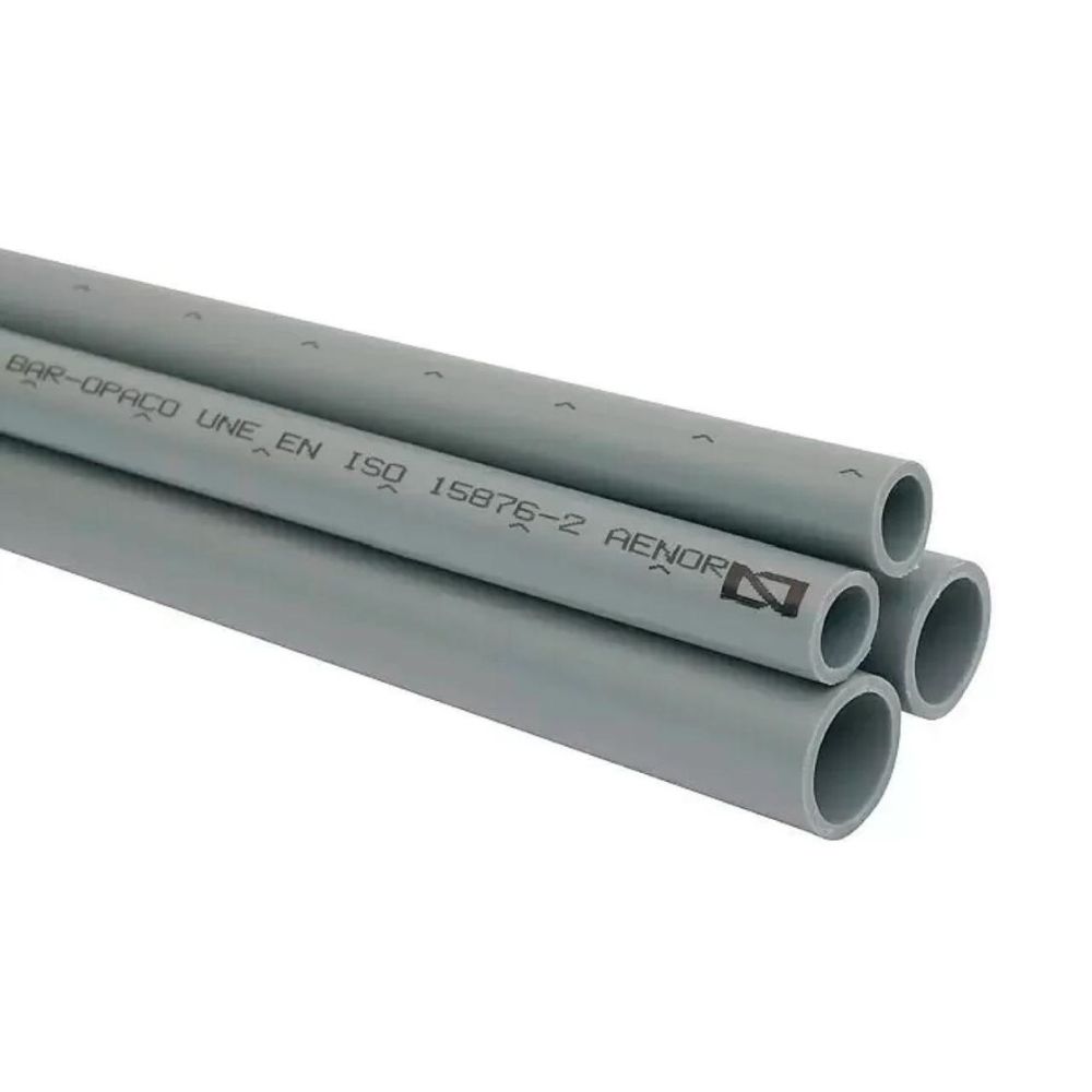 BARRA 5,8M TUBO POLIBUTILENO D.28x2,5mm