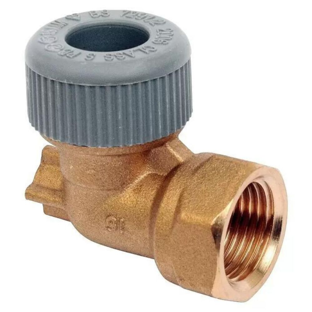 COTOVELO DE FIXAÇÃO ROSCA HD22x1/2" Pb