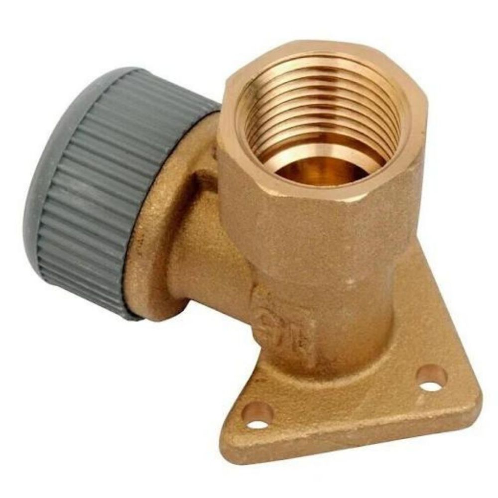 COTOVELO DE PLACA DE POLIBUTILENO 15x1/2"