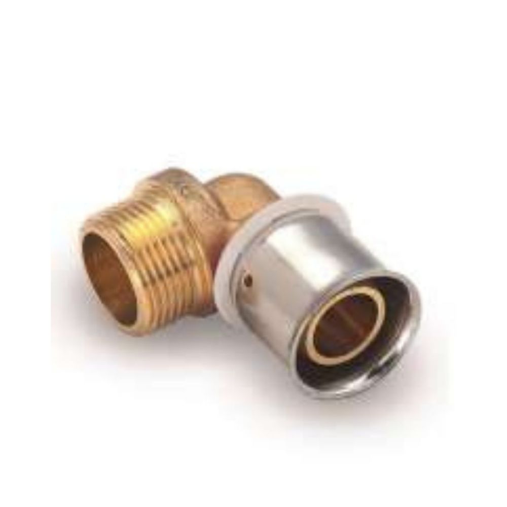 COTOVELO ROSCA MACHO MULTICAMADA 25X3/4"