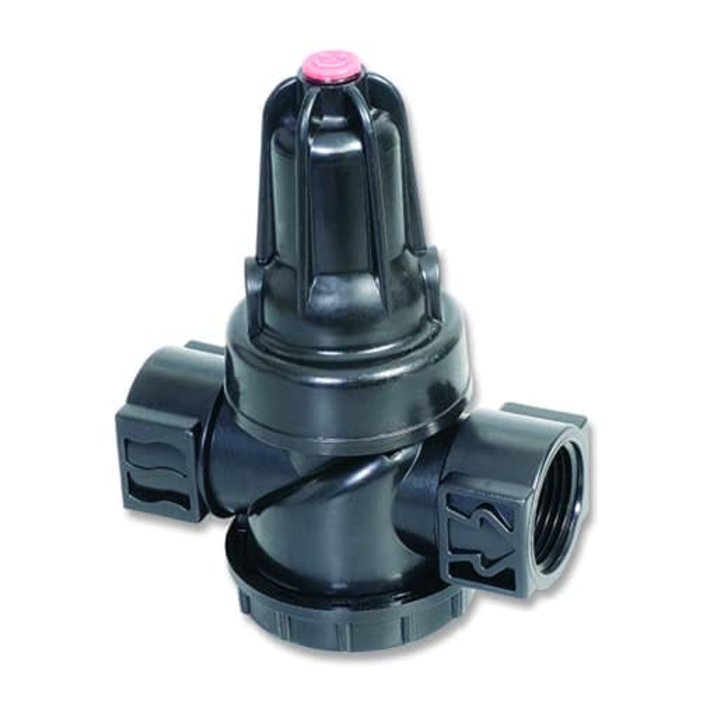 REGULADOR PRESION PLASTICO 1 HH PRES.1,5-3,5 ATM BMD