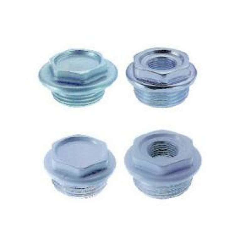 TAPON BLANCO 1" IZQUIERDO