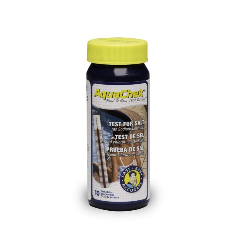 AQUACHEK TIRAS ANALIZADORAS SAL
