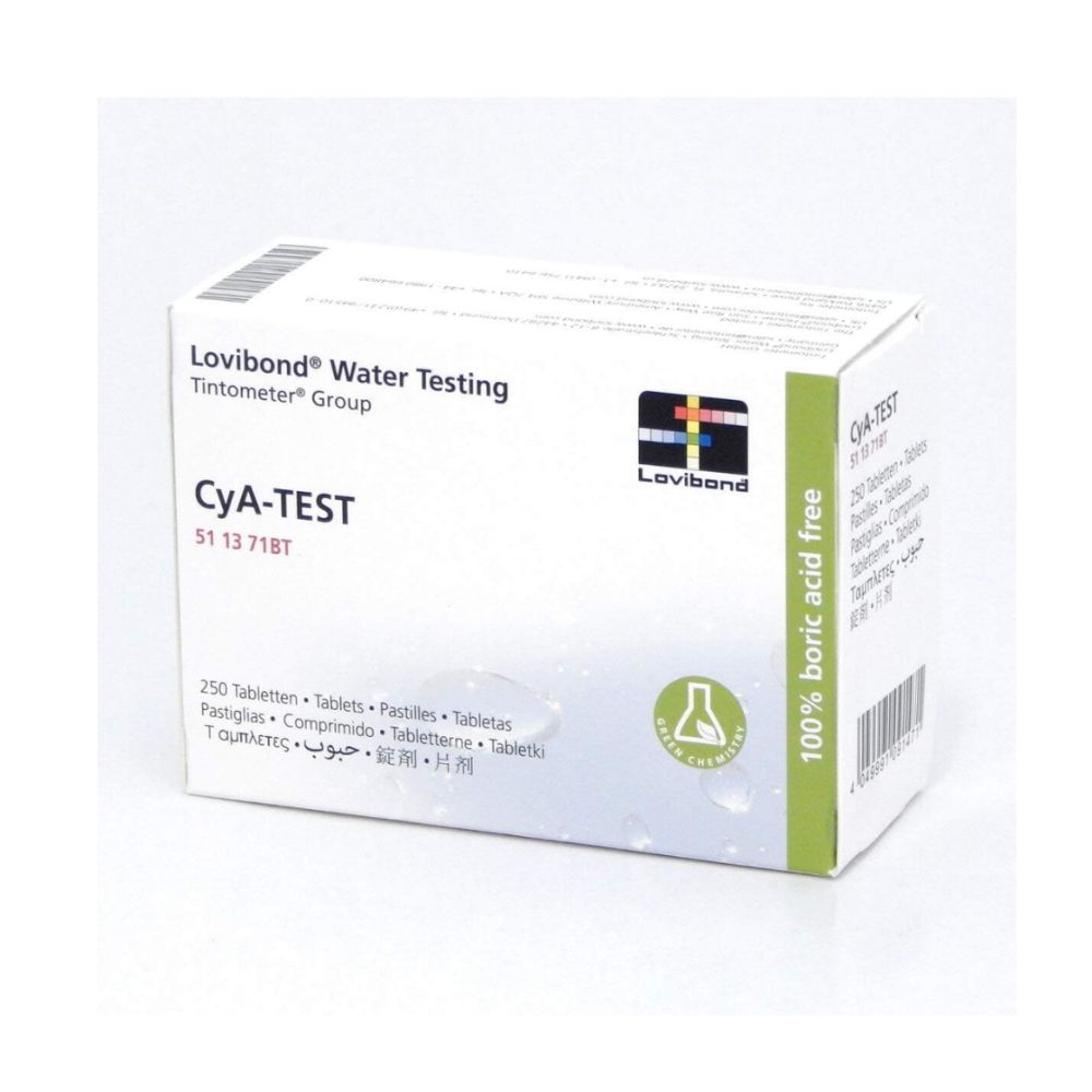 REACTIVO AC CIANURICO FOTOMETRO /POOLTESTER