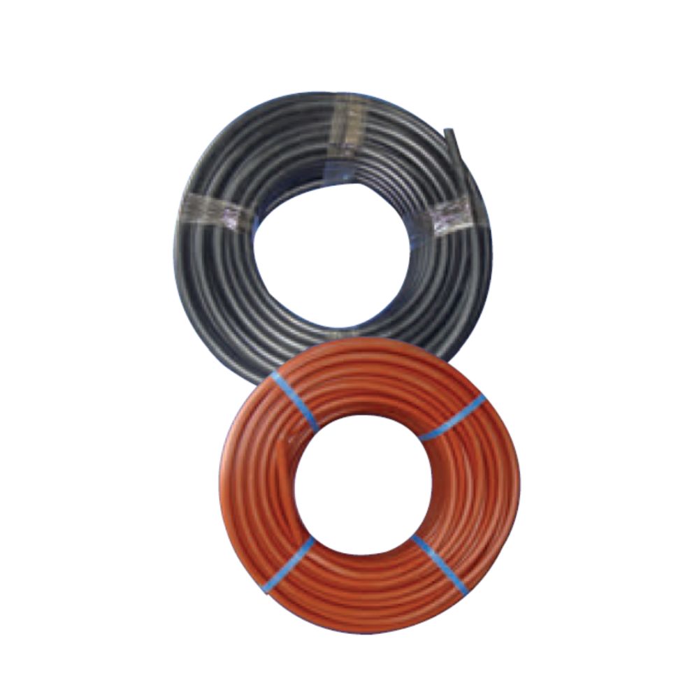 BOBINA DE 100M. Gotejamento marrom de 16 mm