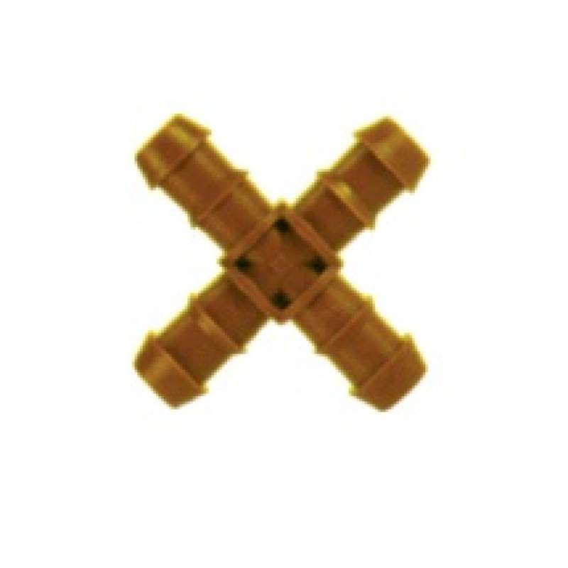 CRUZ D.16MM POLIACETAL MARRON (B50)