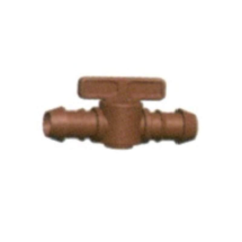 VÁLVULA D16MM POLIPROPILENO MARRÓN(B10)