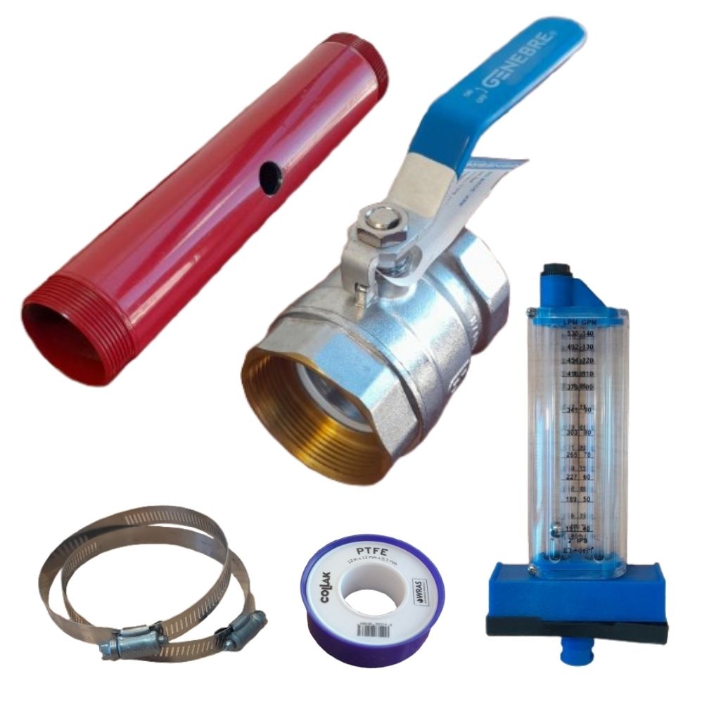 CONJUNTO COLECTOR DE PRUEBA 2" TAL