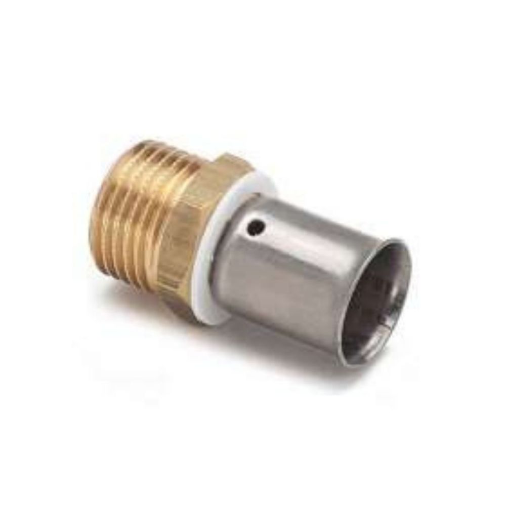 ENLACE ROSCA MACHO MULTICAPA 16X1/2"