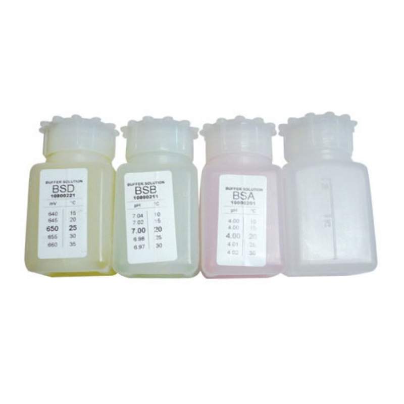 KIT DE CALIBRAÇÃO PH REDOX-LIMPEZA 50CC