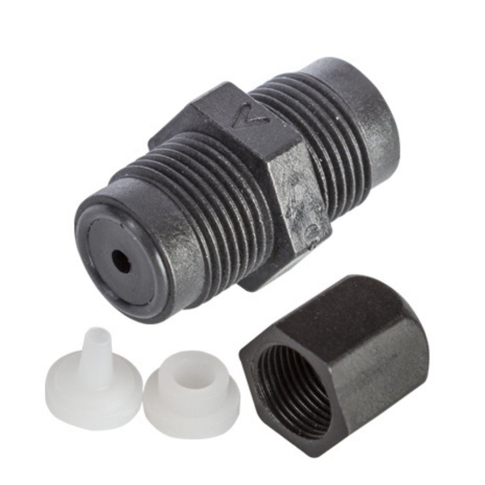 VALVULA 3/8" VITON PRETO ODD ASP 4X6