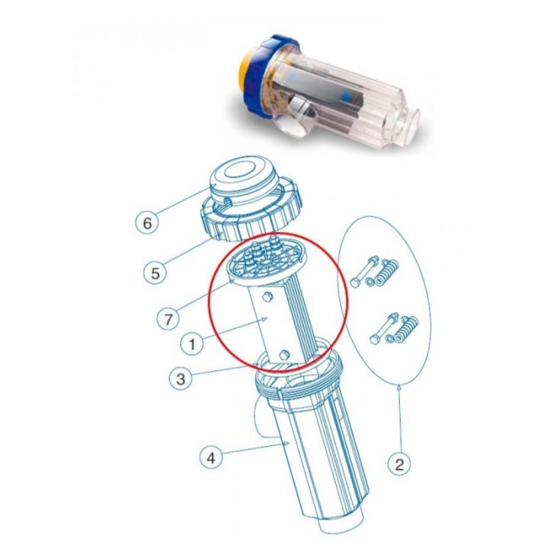 ELECTRODO D-25 R-003