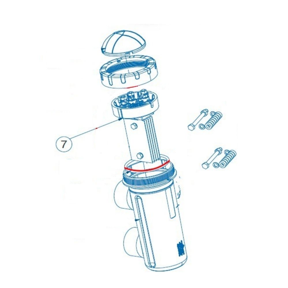 SOPORTE ELECTRODOS R-015-05