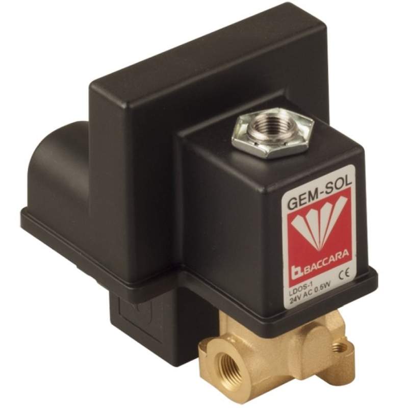 SOLENOIDE LARGA DISTANCIA NO 24V AC