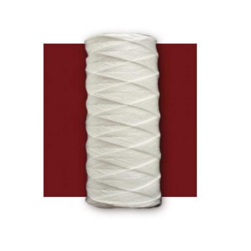 CARTUCHO POLIPROPILENO BOBINADO ECO 5" 5 MCRS