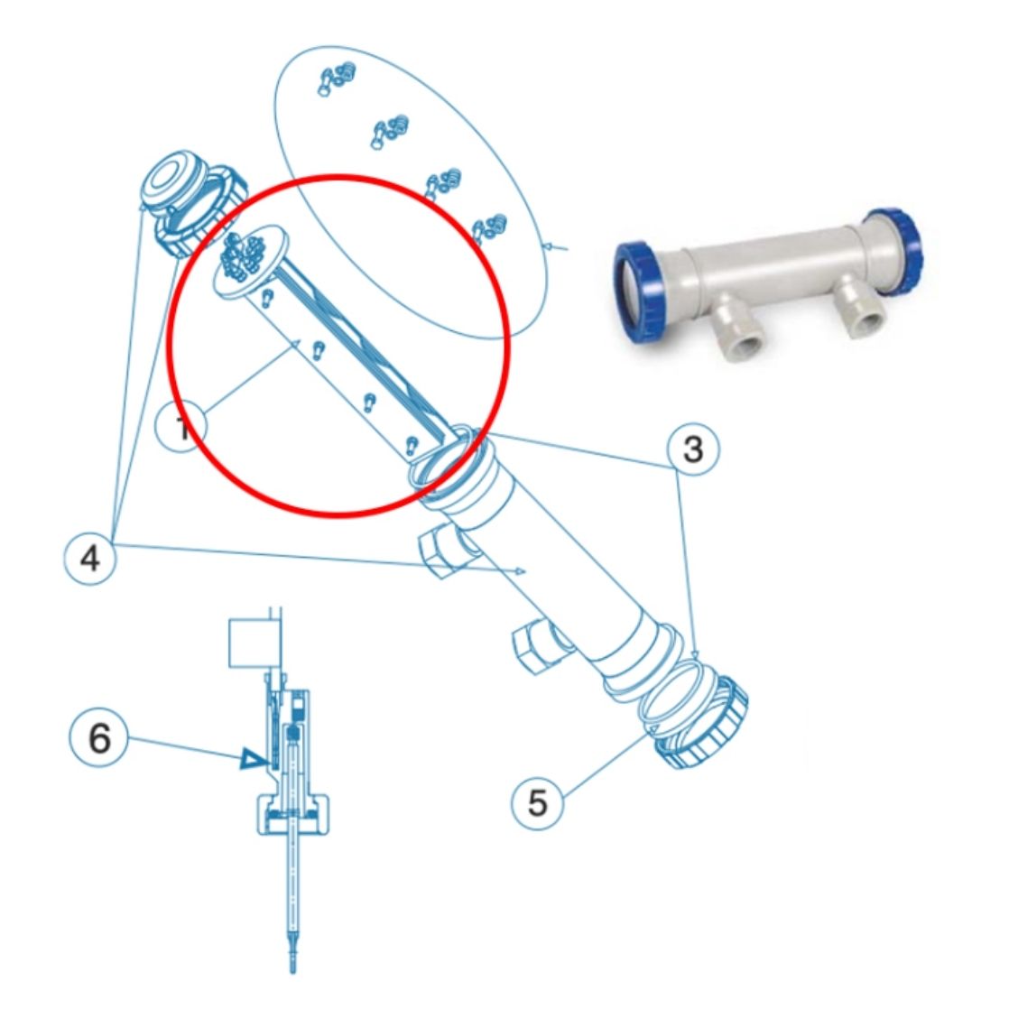 ELECTRODO D-40/50 EX R-114