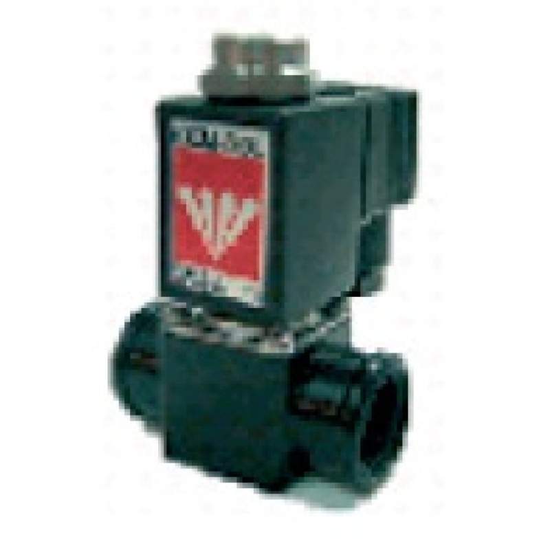 ELECTROVALVULA BACCARA PVC GEM-C 1/2" NORMALMENTE CERRADA 24