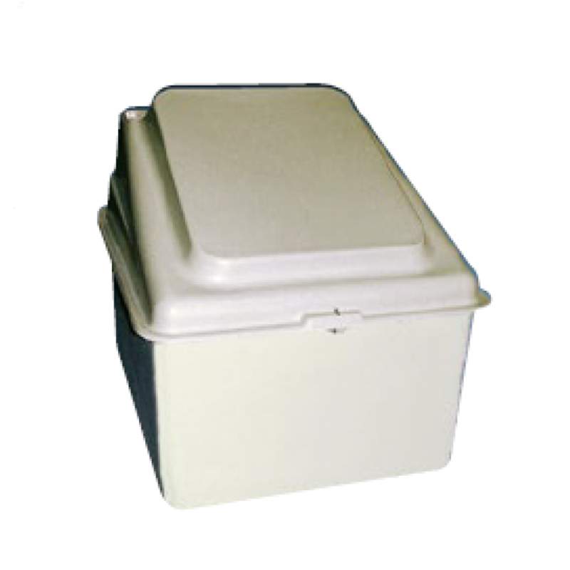 CASETA SEMIENTERRADA VACIA INYECTADA