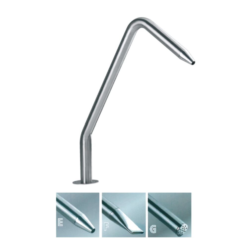 CAÑON + BOQUILLA CILINDRICA 110E