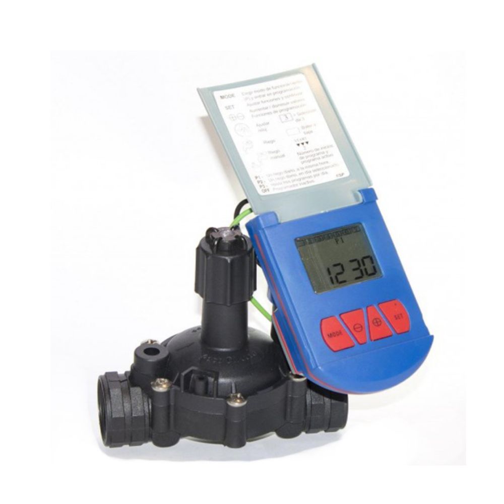 PROGRAMADOR G75 CON VALVULA 2" BACCARA