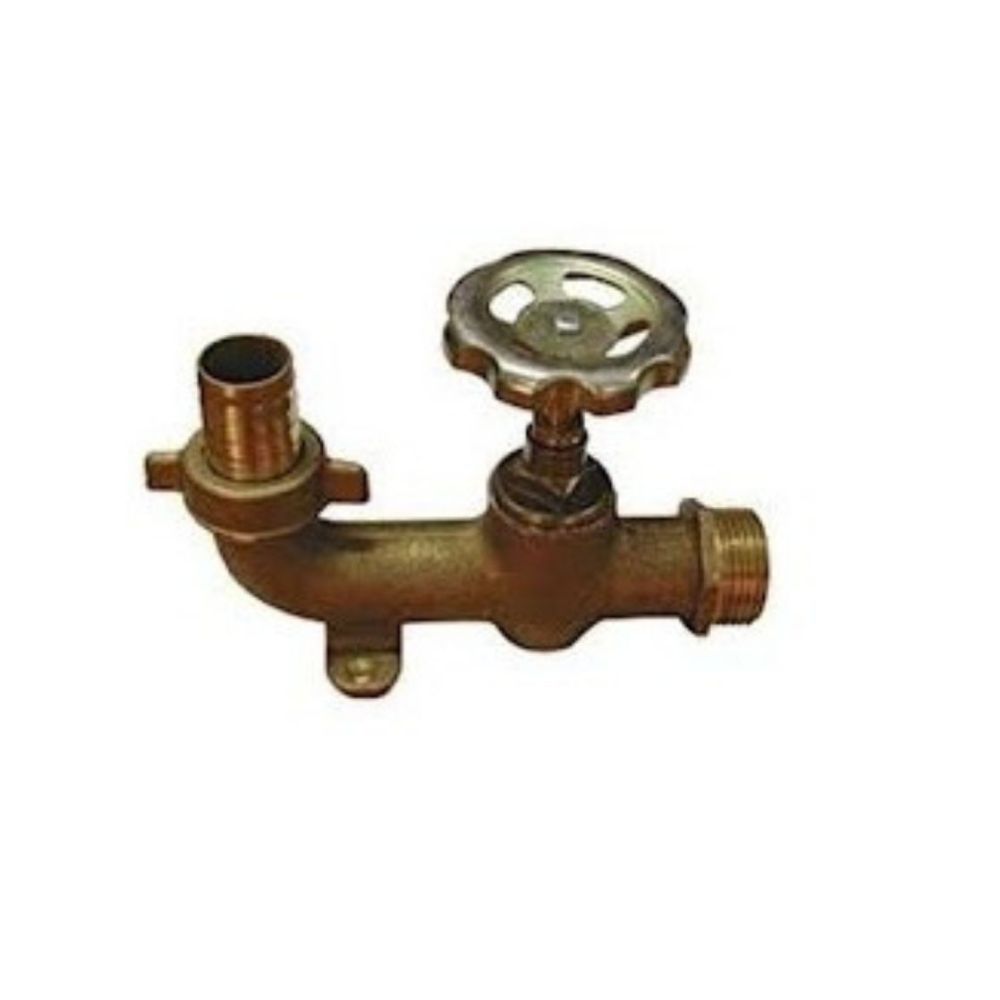 GRIFO DOBLE SALIDA 1/2"X3/4" IR788