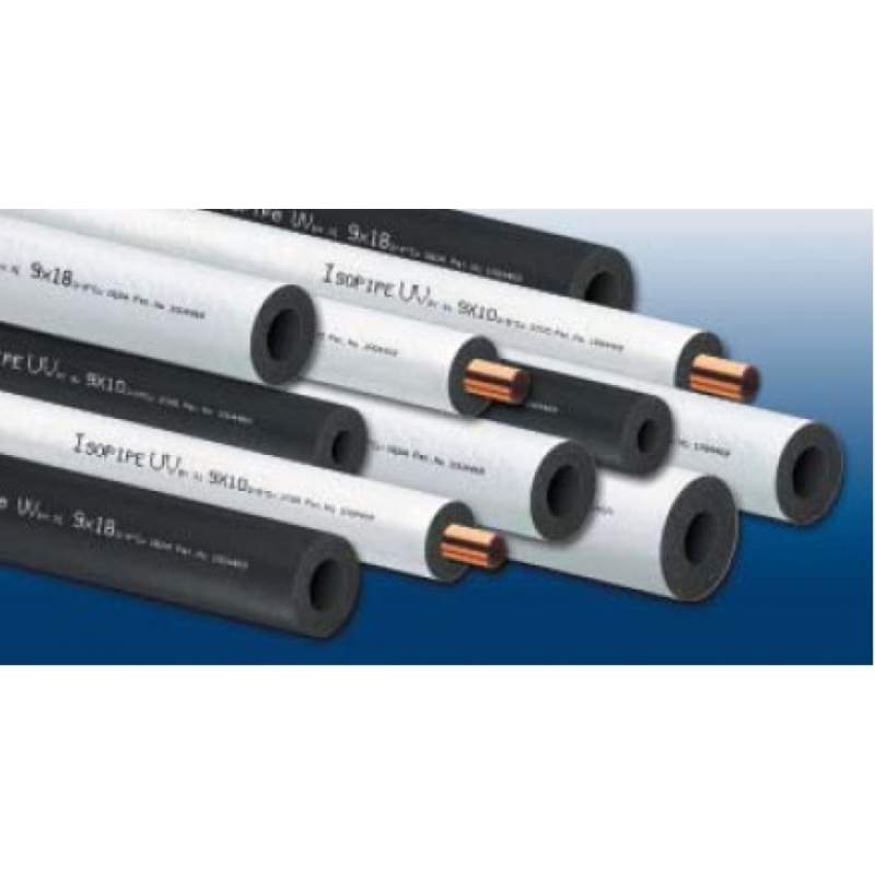 MTS. COQUILLA ISOPIPE UV BLANCO 19x28