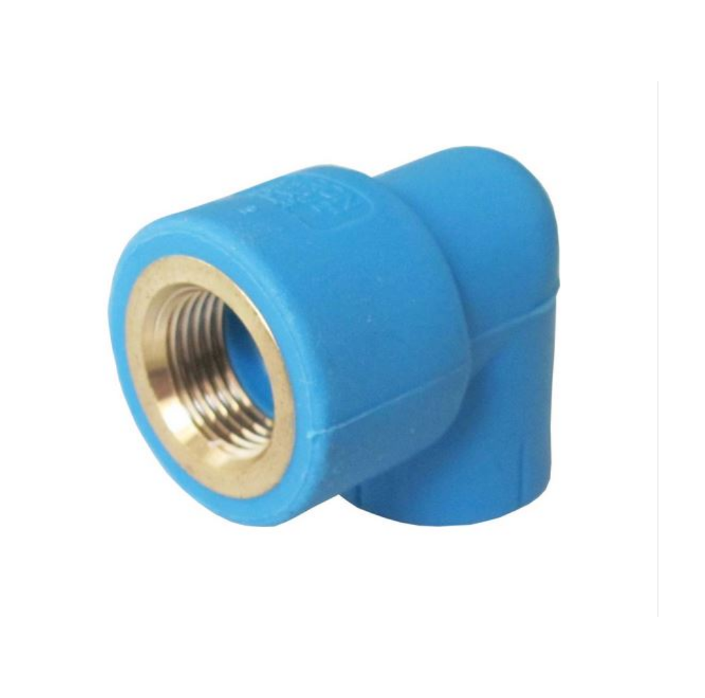 CODO ROSCA HEMBRA POLIPROPILENO RET(PP-R) 32-¾ B-R ART.8090g