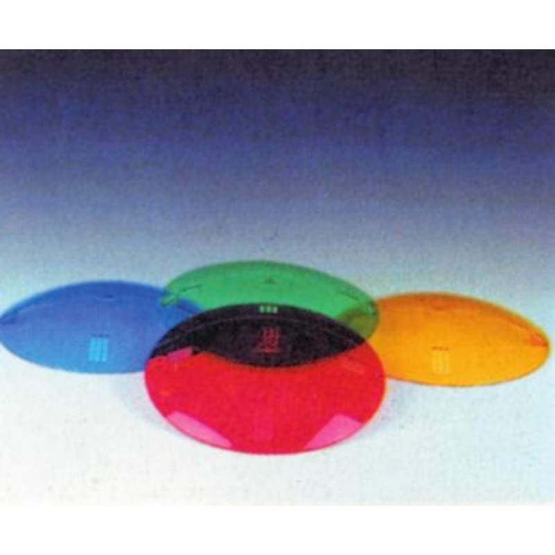 LENTE PARA PROYECTOR COLOR ROJO 08560