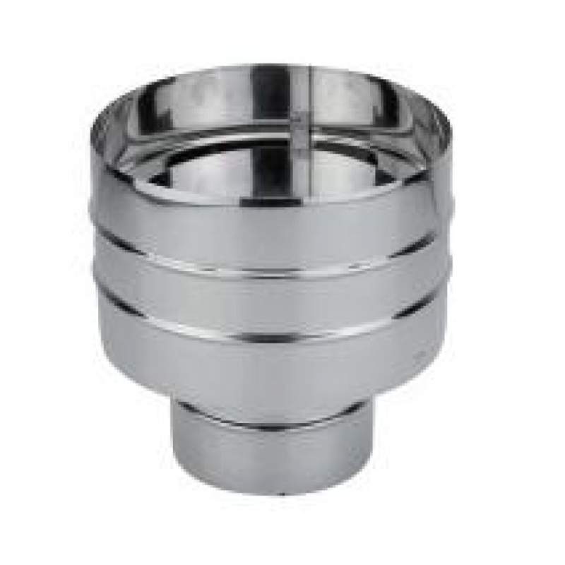 DEFLECTOR ANTIRETORNO SIMPLE PARED D.250 2700370