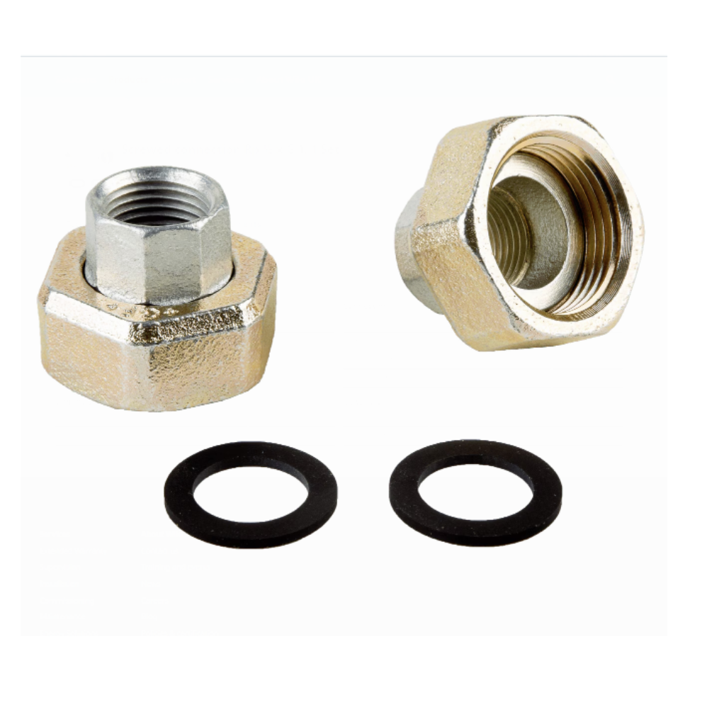 CONJUNTO DE ENCAIXES 1/2"F-1"F