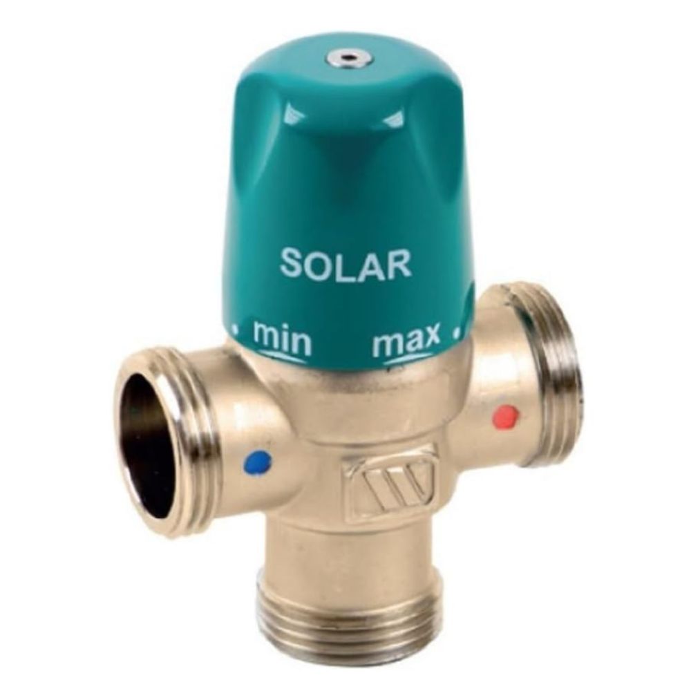 VALVULA MEZCLADORA TERMOSTATICA MMV-SOLAR 3/4"