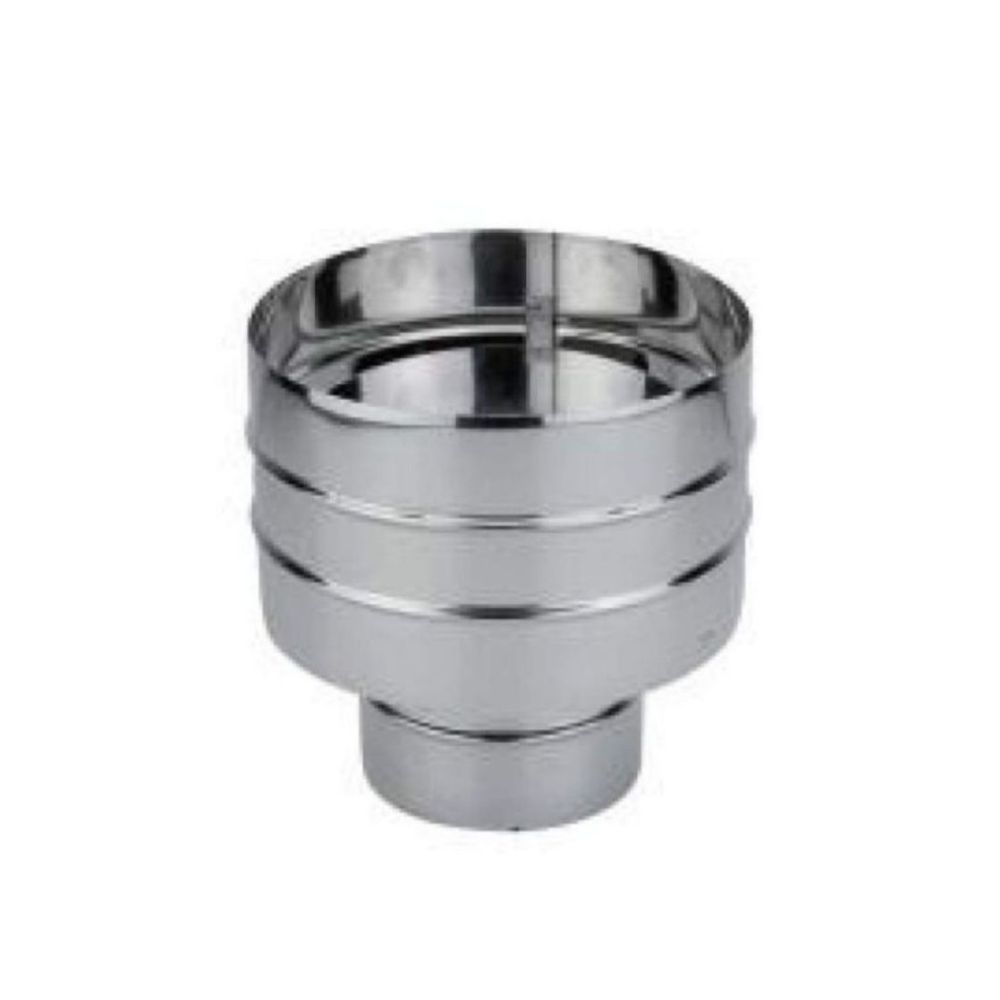 DEFLECTOR ANTIRETORNO SIMPLE PARED D.80 AISI-316