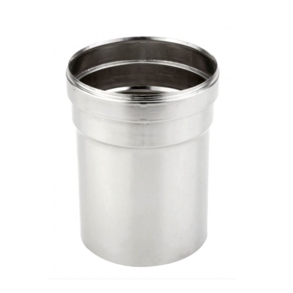 ADAPTADOR CALDERA SIMPLE PARED D.80 AISI-316